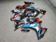 Purchase 2023-2024 Glossy Carbon Fiber Style with Blue & Red BMW S1000RR Motorcycle Fairings UK