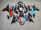 Purchase 2023-2024 Glossy Carbon Fiber Style with Blue & Red BMW S1000RR Motorcycle Fairings UK