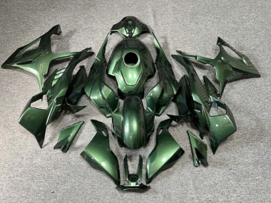 Purchase 2025-2026 Glossy Olive Green BMW S1000RR Motorcycle Fairings UK