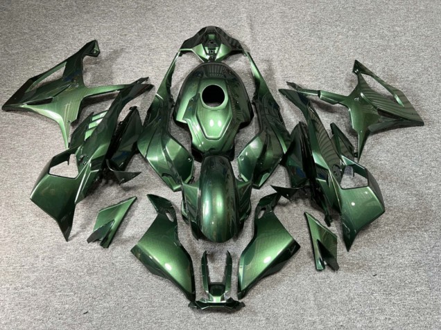 Purchase 2025-2026 Glossy Olive Green BMW S1000RR Motorcycle Fairings UK