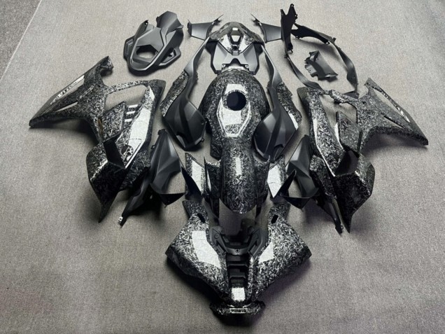 Purchase 2025-2026 Glossy Forged Carbon Fiber Style BMW S1000RR Motorcycle Fairings UK