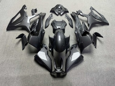 Purchase 2025-2026 Glossy Carbon Fiber Style BMW S1000RR Motorcycle Fairings UK