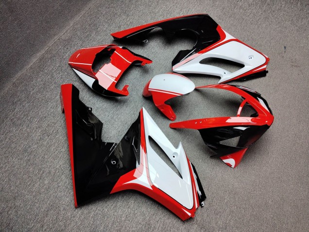 Purchase 2006-2008 Glossy Red Black White Triumph Daytona 675 Triple Motorcycle Fairings UK