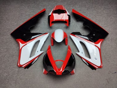 Purchase 2006-2008 Glossy Red Black White Triumph Daytona 675 Triple Motorcycle Fairings UK