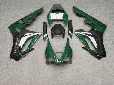 Purchase 2006-2008 Glossy Green Black Flag Triumph Daytona 675 Triple Motorcycle Fairings UK
