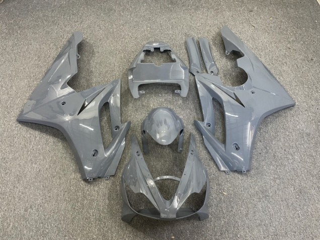 Purchase 2006-2008 Nardo Grey Triumph Daytona 675 Triple Motorcycle Fairings UK