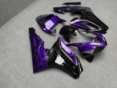Purchase 2006-2008 Glossy Black Purple Gold Triumph Daytona 675 Triple Motorcycle Fairings UK