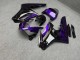 Purchase 2006-2008 Glossy Black Purple Gold Triumph Daytona 675 Triple Motorcycle Fairings UK