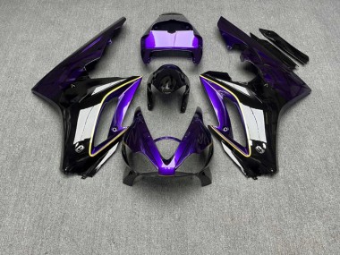 Purchase 2006-2008 Glossy Black Purple Gold Triumph Daytona 675 Triple Motorcycle Fairings UK