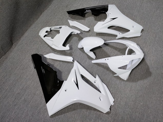 Purchase 2006-2008 Pearl White Black Triumph Daytona 675 Triple Motorcycle Fairings UK