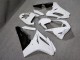 Purchase 2006-2008 Pearl White Black Triumph Daytona 675 Triple Motorcycle Fairings UK