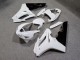 Purchase 2006-2008 Pearl White Black Triumph Daytona 675 Triple Motorcycle Fairings UK