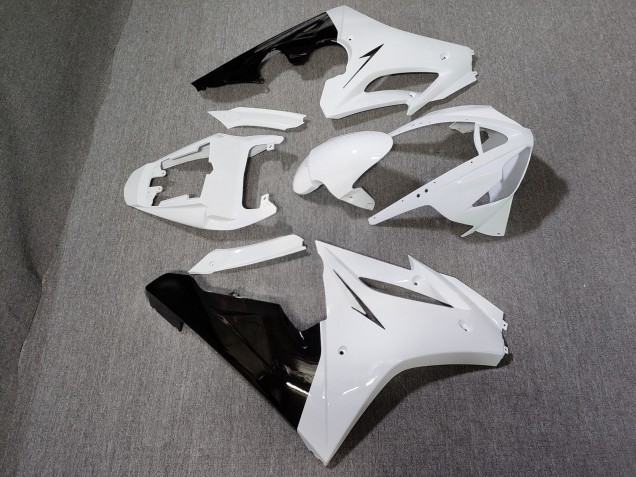 Purchase 2006-2008 Pearl White Black Triumph Daytona 675 Triple Motorcycle Fairings UK