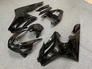 Purchase 2006-2008 Glossy Black Plain Triumph Daytona 675 Triple Motorcycle Fairings UK
