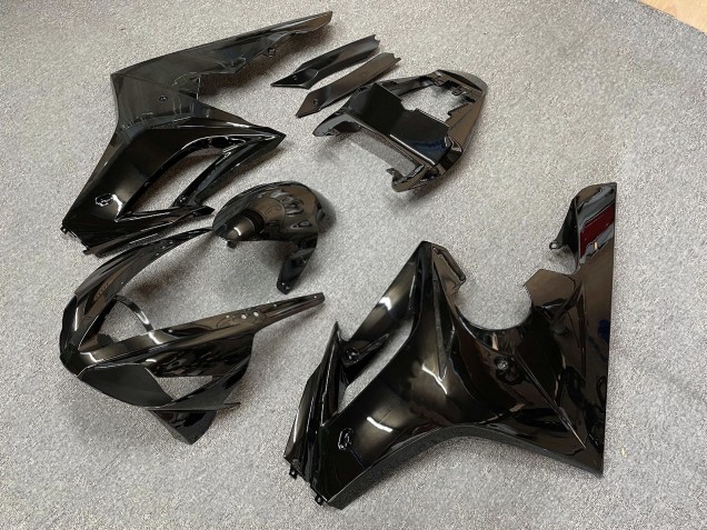 Purchase 2006-2008 Glossy Black Plain Triumph Daytona 675 Triple Motorcycle Fairings UK