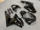 Purchase 2006-2008 Glossy Black Plain Triumph Daytona 675 Triple Motorcycle Fairings UK