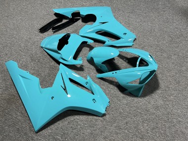 Purchase 2006-2008 Glossy Light Blue Triumph Daytona 675 Triple Motorcycle Fairings UK