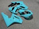 Purchase 2006-2008 Glossy Light Blue Triumph Daytona 675 Triple Motorcycle Fairings UK