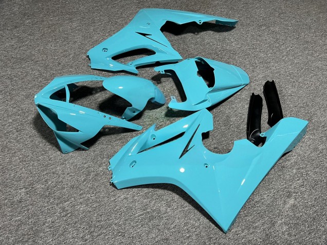 Purchase 2006-2008 Glossy Light Blue Triumph Daytona 675 Triple Motorcycle Fairings UK