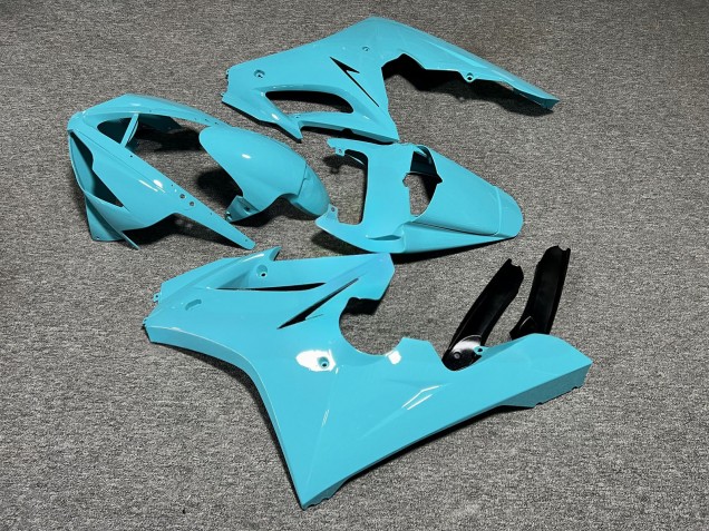 Purchase 2006-2008 Glossy Light Blue Triumph Daytona 675 Triple Motorcycle Fairings UK