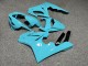 Purchase 2006-2008 Glossy Light Blue Triumph Daytona 675 Triple Motorcycle Fairings UK