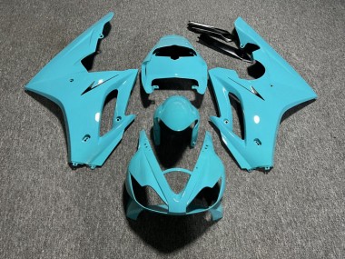 Purchase 2006-2008 Glossy Light Blue Triumph Daytona 675 Triple Motorcycle Fairings UK