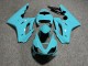 Purchase 2006-2008 Glossy Light Blue Triumph Daytona 675 Triple Motorcycle Fairings UK
