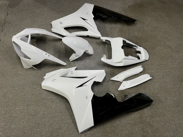 Purchase 2006-2008 Glossy White Black Triumph Daytona 675 Triple Motorcycle Fairings UK