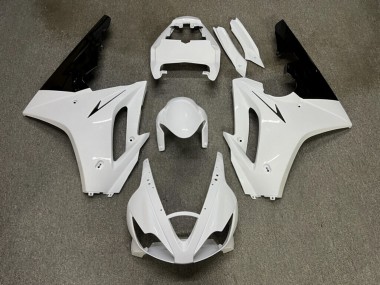 Purchase 2006-2008 Glossy White Black Triumph Daytona 675 Triple Motorcycle Fairings UK