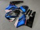 Purchase 2006-2008 Glossy Blue Black White Triumph Daytona 675 Triple Motorcycle Fairings UK