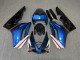 Purchase 2006-2008 Glossy Blue Black White Triumph Daytona 675 Triple Motorcycle Fairings UK