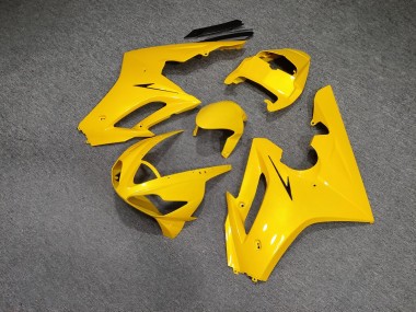 Purchase 2006-2008 Glossy Vibrant Yellow Triumph Daytona 675 Triple Motorcycle Fairings UK