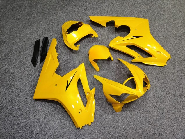 Purchase 2006-2008 Glossy Vibrant Yellow Triumph Daytona 675 Triple Motorcycle Fairings UK