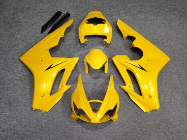 Purchase 2006-2008 Glossy Vibrant Yellow Triumph Daytona 675 Triple Motorcycle Fairings UK