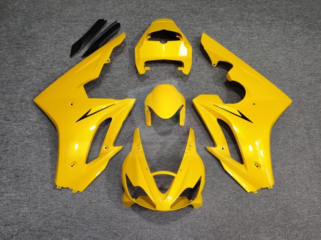 Purchase 2006-2008 Glossy Vibrant Yellow Triumph Daytona 675 Triple Motorcycle Fairings UK
