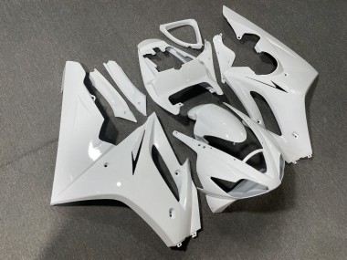 Purchase 2006-2008 Glossy White Triumph Daytona 675 Triple Motorcycle Fairings UK