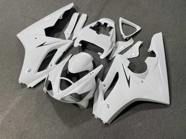 Purchase 2006-2008 Glossy White Triumph Daytona 675 Triple Motorcycle Fairings UK