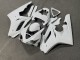 Purchase 2006-2008 Glossy White Triumph Daytona 675 Triple Motorcycle Fairings UK