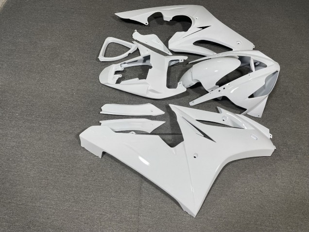 Purchase 2006-2008 Glossy White Triumph Daytona 675 Triple Motorcycle Fairings UK