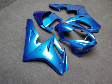 Purchase 2006-2008 Glossy Vibrant Blue Triumph Daytona 675 Triple Motorcycle Fairings UK