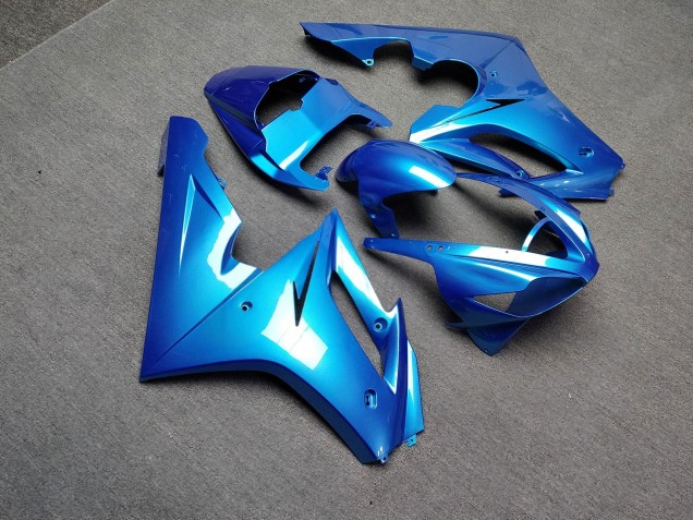 Purchase 2006-2008 Glossy Vibrant Blue Triumph Daytona 675 Triple Motorcycle Fairings UK