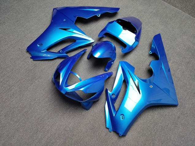 Purchase 2006-2008 Glossy Vibrant Blue Triumph Daytona 675 Triple Motorcycle Fairings UK