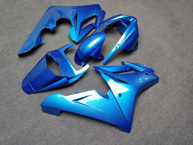 Purchase 2006-2008 Glossy Vibrant Blue Triumph Daytona 675 Triple Motorcycle Fairings UK