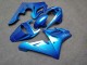 Purchase 2006-2008 Glossy Vibrant Blue Triumph Daytona 675 Triple Motorcycle Fairings UK