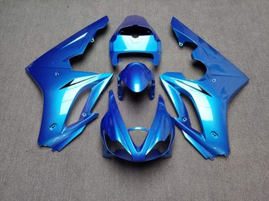Purchase 2006-2008 Glossy Vibrant Blue Triumph Daytona 675 Triple Motorcycle Fairings UK