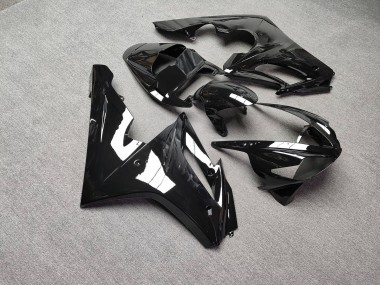 Purchase 2006-2008 Glossy Black Triumph Daytona 675 Triple Motorcycle Fairings UK