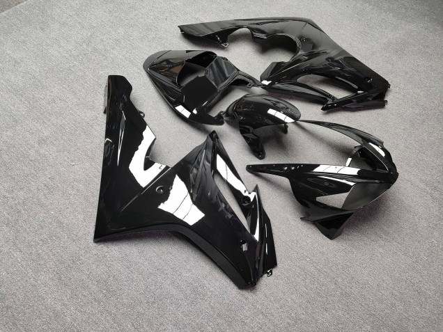 Purchase 2006-2008 Glossy Black Triumph Daytona 675 Triple Motorcycle Fairings UK