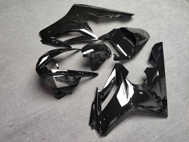 Purchase 2006-2008 Glossy Black Triumph Daytona 675 Triple Motorcycle Fairings UK