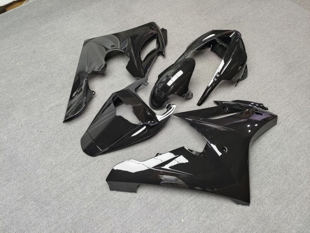 Purchase 2006-2008 Glossy Black Triumph Daytona 675 Triple Motorcycle Fairings UK