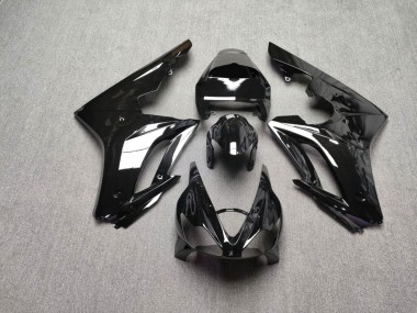 Purchase 2006-2008 Glossy Black Triumph Daytona 675 Triple Motorcycle Fairings UK